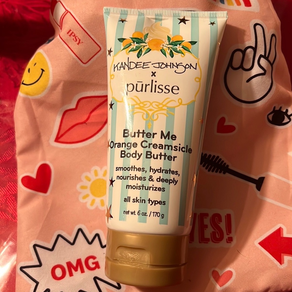 Kandee Johnson x purlisse butter me